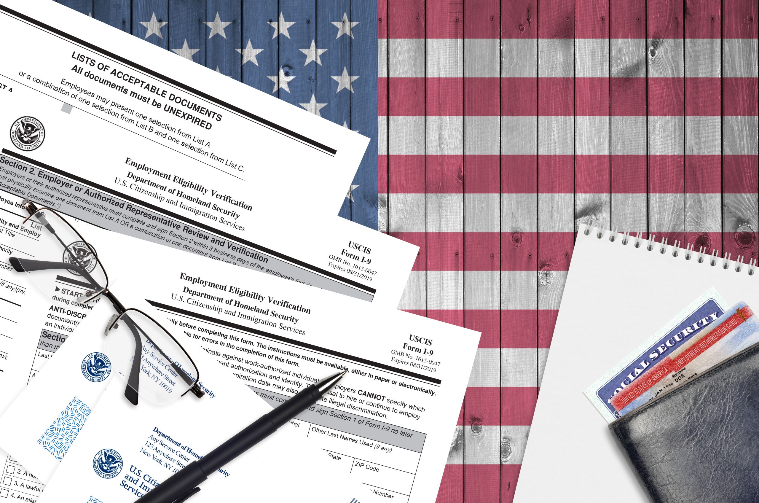 I-9 paperwork