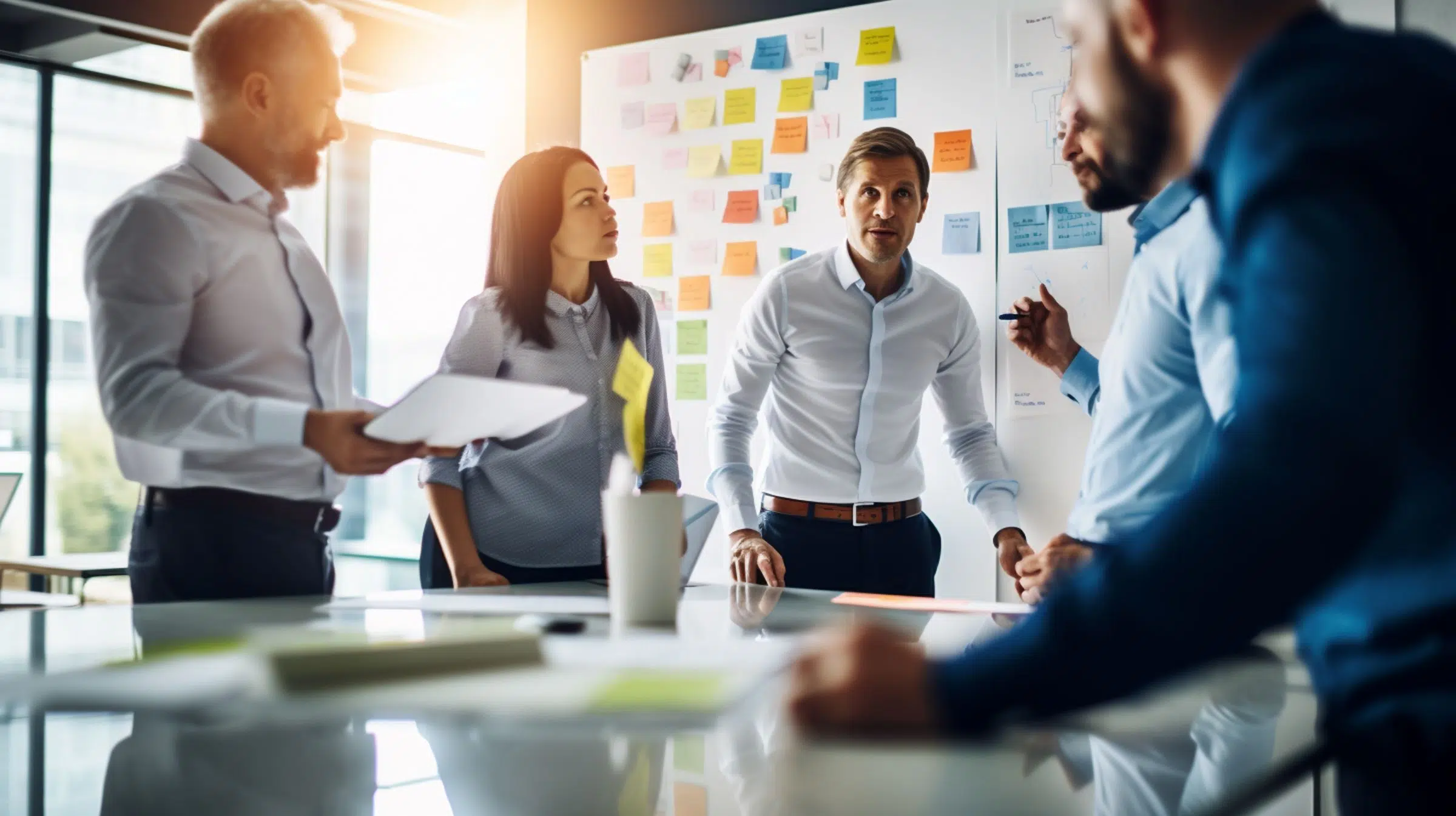 Strategy, Compliance Review, Organizational Meeting