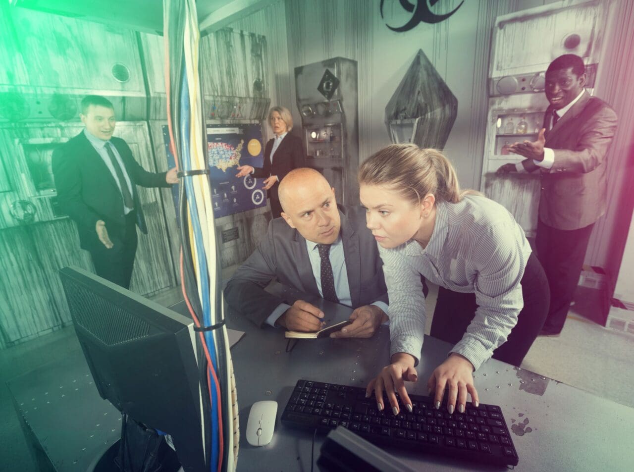 Hr Escape HR Escape Quest - Live Virtual Event - Dynamic Corporate Solutions, Inc.