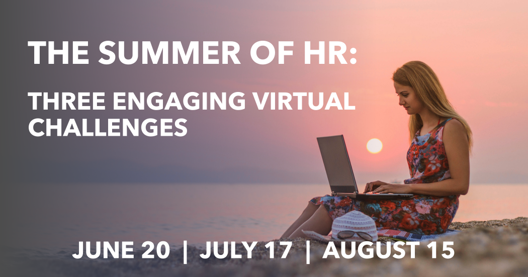 DCSI's Summer HR Training - engaging virtual live challenges.