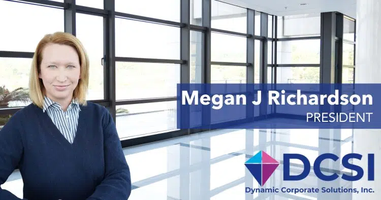 Leadership Announcement: Megan J Richardson Named President