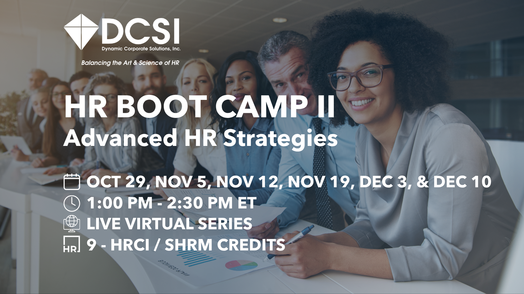 HR Boot Camp II - Advanced HR Strategies. Training Course 2026.